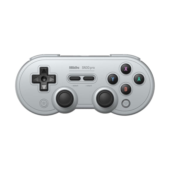 8BitDo SN30 Pro Bluetooth Gamepad - Hall Edition - Grey