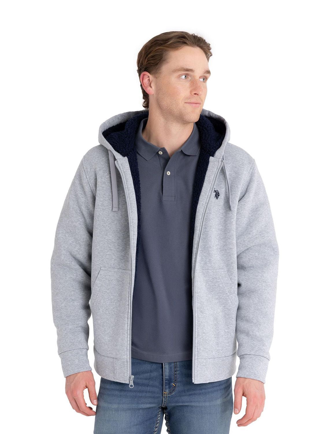 Veste zippée pour homme U.S. Polo Assn