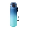 thumbnail image 1 of Bouteille d'Eau de Sport Extérieure Grande Capacité, Gobelet avec Couvercle Verrouillable Étanche, Tasse Portable à Ressort avec Filtre Intégré, Plastique Résistant à la Chaleur pour Randonnée Gym Voyage, 1 of 7