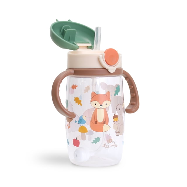 Itzy Sips™ Woodland Straw Sippy Cup