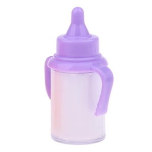 lionlar Newborn Baby Doll Feeding Bottle Reborn Milk Bottle With Pacifier Liquid