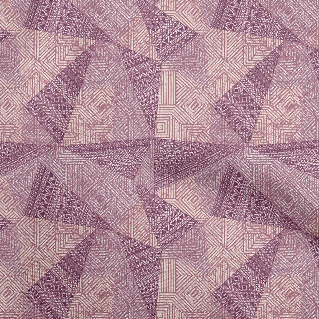 oneOone Velvet Dark Magenta Fabric Abstracts Sewing Craft Projects Fabric Prints By Yard 58 Inch Wide