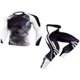 thumbnail image 1 of Men‘s Compression Base Layer 2PCS Clothes Set Athletic Fitness Quickly Dry Long Sleeve Tights T-Shirt Leggings, 1 of 8