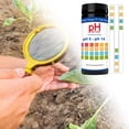 thumbnail image 1 of Universal PH0-14 Test Strips for Accurate Water and Base Analysis in Home Labs 100PCS, 1 of 5