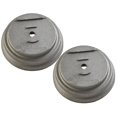 thumbnail image 1 of MYG 2PC en Acier Inoxydable Couverture d'Herbe Protection Lame Base Électrique Tondeuse à Gazon Accessoires, 1 of 10