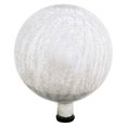 thumbnail image 1 of Achla Designs 12 Inch Gazing Glass Globe Sphere Garden Ornament, Silver, 1 of 4