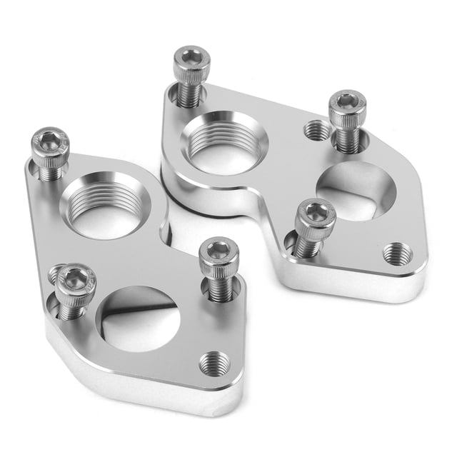 Bbc Pump To Ls Engine Plate Electric Water Pump Adapter Plates Converts BBC Pump To LS Engine Fit For LS Engines All Years