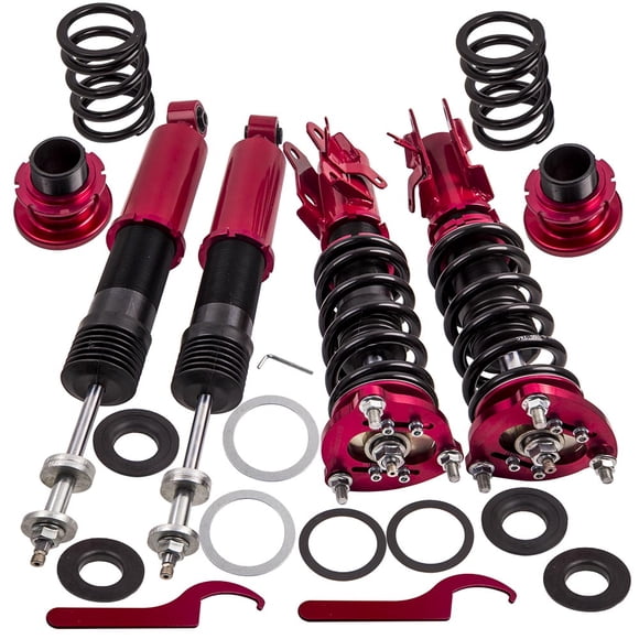 Maxpeedingrods Coilovers Shock Kit For Honda Civic MK8 8th Gen. 06-11 Adj Damper Front & Rear