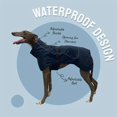 thumbnail image 1 of CNKOO Double-Layer Waterproof Winter Dog Coat for Large Dogs - Rainproof & Warm Dog Jacket, 1 of 7