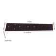 thumbnail image 4 of Ukulele Fingerboard Fretboard Dark Wood Concert Stringed ukulele fingerboard is Musical Instrument Neck Portable Parts Accessories Beginners 21 Inch, 4 of 9