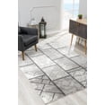 thumbnail image 1 of Rug Branch Montage Modern Abstract Indoor Area Rug, 1 of 4