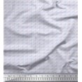 thumbnail image 1 of Soimoi Cotton Duck Fabric Geometric Cube Shirting Print Fabric by Yard 56 Inch Wide, 1 of 3