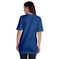 thumbnail image 3 of Inkmeso T-Shirt Basique en Coton à Col Rond pour Femmes Coupe Ample Décontracté Long Haut d'Entraînement, 3 of 8
