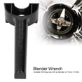 thumbnail image 3 of Blender Accessories, Black ABS Sturdy Blender Wrench  for Home, 3 of 7