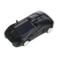 thumbnail image 1 of ziyahi 1x Mini Vehicle Gadget Collectible Solar Powered Car for Training Kids Black, 1 of 9