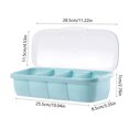 thumbnail image 3 of TIMIFIS Divided Seasoning Boxs, Flip Plastic Seasoning Box Jar Bottle Seasoning Box Set Household Combination Set Jar with Spoon Kitchen Supplies Kitchen Appliances, 3 of 6