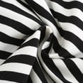thumbnail image 4 of Birdeem Womens Layered Tiered Sheer Stripe Printing Extender Half Slip Plus Size Skirt, 4 of 9