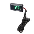 thumbnail image 3 of Motorcycle Digital Thermometer,Universal Motorcycle DC12V LCD LCD Water Temperature Gauge Motorcycle Water Temperature Gauge Impressive Results, 3 of 14
