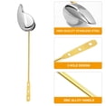 thumbnail image 4 of 2 Pcs Toilet Tank Flush Lever Front Mount Thick Universal Easy Operation Toilet Tank Flush Handle Toilet Tank Accessories Toilet Replacement Handle for Toilet, 4 of 6