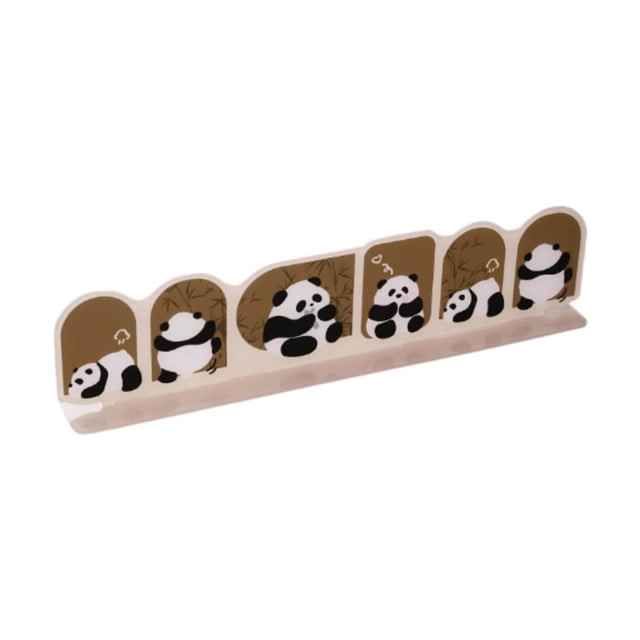 simhoa Kitchen Sink Guard 45x10cm for Bathroom Washbasin Guard Island panda