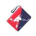 thumbnail image 4 of relayinert Collector Storage Album 3 Rings Card Albums Protectors Holder for Game Card White Red Blue 24.5x18x4.5cm, 4 of 6