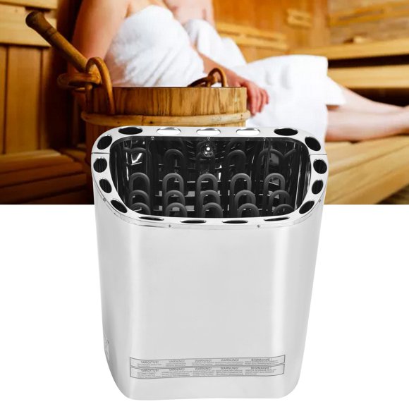 Fast Sauna Heater, Long Working Hours Simple Installation High Heating Efficiency Sauna Stove for Home for Sauna Bathing in Small and Medium-sized Bathrooms