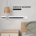 thumbnail image 4 of Labymos Electrical Outlet Track Surface Mounted Power Outlet Track 60cm Aluminum Alloy Kitchen Sockets, 4 of 8