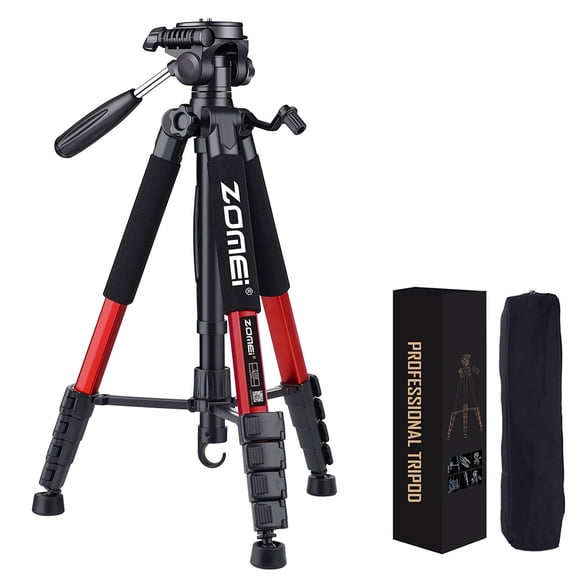 Zomei Q188 portable professional tripod for camera DSLR DV camera
