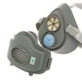 thumbnail image 3 of Paint  Anti Dust Respirator Filter Gas Mask Set Chemical Anti-dust Masks Industrial Paint Spraying Protective Mask Workplace Safety, 3 of 7