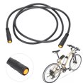 thumbnail image 4 of Herwey Electric Bicycle Extend Cable,87cm/34.3in Waterproof 3pin Connector Conversion Adapter Cable Accessory for Electric Bicycle,Electric Bicycle Cable Connector, 4 of 8