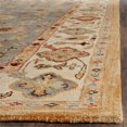 thumbnail image 3 of Safavieh Antiquity 9'6" X 13'6" Hand Tufted Wool Rug in Blue and Ivory, 3 of 3