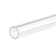thumbnail image 1 of Unique Bargains Tuyau Rond Rigide en Acrylique Transparent 10 mm ID x 14 mm OD x 305 mm, 1 of 6