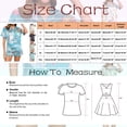 thumbnail image 3 of GDREDA Ensemble de Sommeil pour Femmes, Mode Décontractée pour Dames, Lapin de Pâques, Imprimé Numérique 3D, Pyjama Court, Combinaison de Pyjama, Ensembles de Pyjama pour Femmes, pyjamas Rose Vif, TTG, 3 of 4