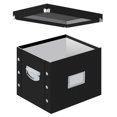 thumbnail image 4 of Boîte de classement format lettre Snap-N-Store, noir., 4 of 5