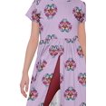 thumbnail image 4 of Moomaya Robe Kurti Longue Indienne Imprimée en Coton Tunique Robes pour Femmes, 4 of 5