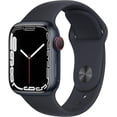 thumbnail image 1 of Apple Watch Series 7 (GPS + Cellular) 41MM Aluminum Case with Sport Band - Certified Refurbished, 1 of 4
