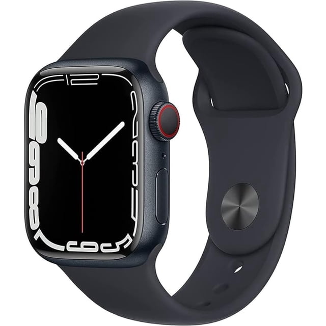 Apple Watch Series 7 (GPS + Cellular) 41MM Aluminum Case with Sport Band - Certified Refurbished