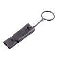 thumbnail image 2 of MesaSe Sifflet d'Arbitre de Match de Survie d'Urgence Extérieur en Acier Inoxydable Super Bruyant Noir, 2 of 9
