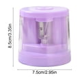 thumbnail image 3 of bbymog Organization Automatic Pencil Sharpener Pencil Sharpener Pencil Sharpener Usb Rechargeable, 3 of 6