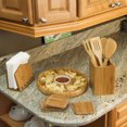 thumbnail image 5 of Bamboo Expandable Napkin Holder, Natural, 5 of 5