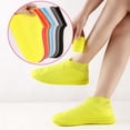 thumbnail image 4 of Couvre-chaussures en Silicone Imperméable, Couvre-Bottes Recyclable, Protecteur pour l'Extérieur et les Jours de Pluie, 4 of 8