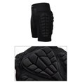thumbnail image 2 of Skating Ski Hip Pad Protection Hip Pants Breathable Roller for Skiing M, 2 of 9