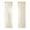 #-【Beige】| Window Sheer Curtains, variant on Sheer Curtains - Rod Pocket Style Lightweight Translucent Drapes, Polyester Sheer Curtains for Living Room and Bedroom, Blue, JKODE