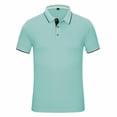 thumbnail image 1 of Timegard Womens Tops Plus Size Breathable Lapel V Neck Button Short Sleeve Loose Blouse Summer Casual Unisex, 1 of 8
