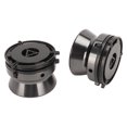 thumbnail image 2 of 10 Inch Opener, Easy To Install Aluminium Alloy Gray NAB Hub Adapters 1 Pair  For Reel To Reel Tape Recorder, 2 of 8