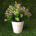 thumbnail image 4 of Artificial Flower Grass Plant Pot Bonsai Home Balcony Furniture Desktop Decor, 4 of 6