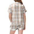 thumbnail image 4 of Winter Outfits Teens Girls Outfits Hildren's Shirt And Pants Set Christmas Pyjamas Set With Pockets Christmas Set, 4 of 4
