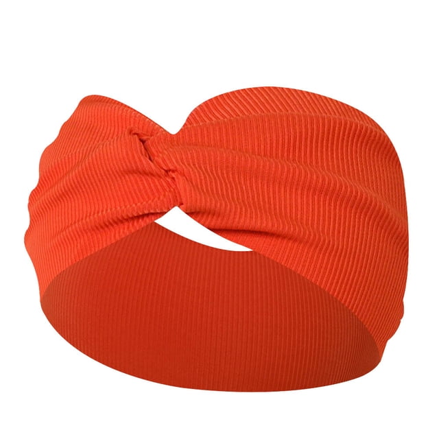 XASZHN Bandeaux Élastiques pour Femmes Yoga Course Entraînement Antidérapants Rouge_001 Taille Unique