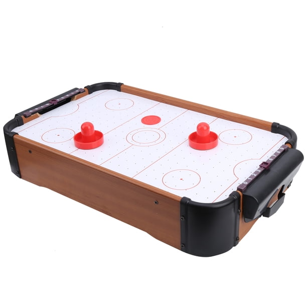 SereneLife Table de hockey sur air - Jeux d'arcade de sport, avec SereneLife Table de hockey sur air - Jeux d'arcade de sport, avec