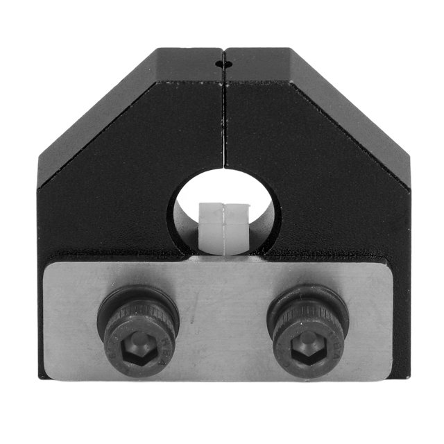 Connecteur de Soudeuse à Filament, 1.75mm Alliage d'Aluminium Grand Compatibilité Design Standard Soudeuse à Filament pour ABS Rouge, Noir